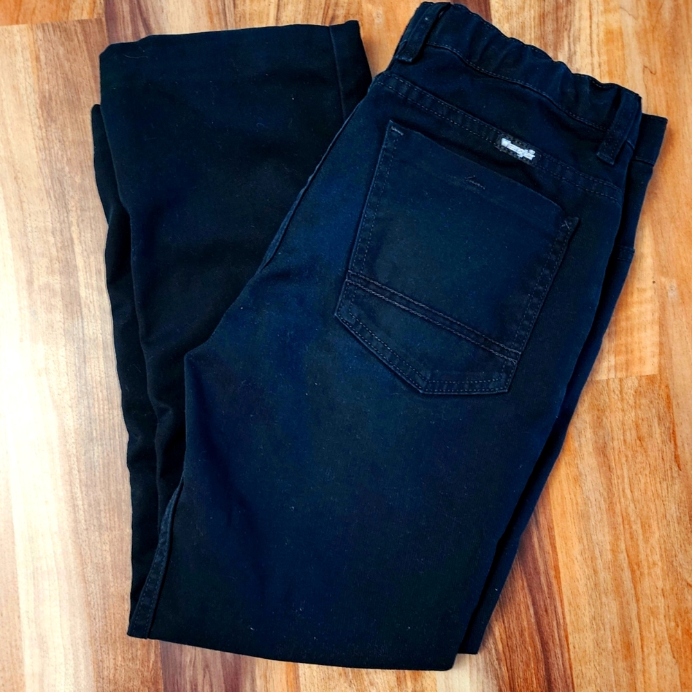 Wrangler Jeans 16 Husky Black
